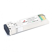 SFP+ 10GE модуль 20 км, SM, 1 волокно, комплект TX/RX 1330/1270 LC, DDM